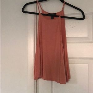 Forever 21 High Neck Tank Top